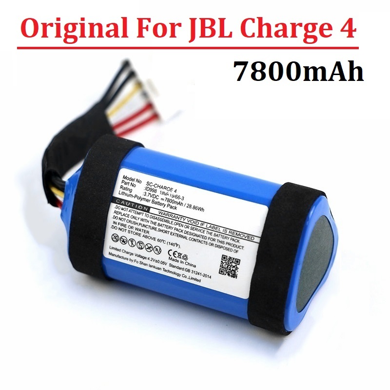 Jbl Speaker Go 4 - 7800mAh For JBL Charge4 JBL 4