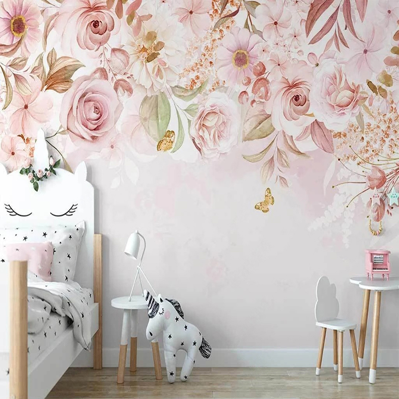 Smoking & Vaping Accessories - Custom Mural Wallpaper European Style 3D