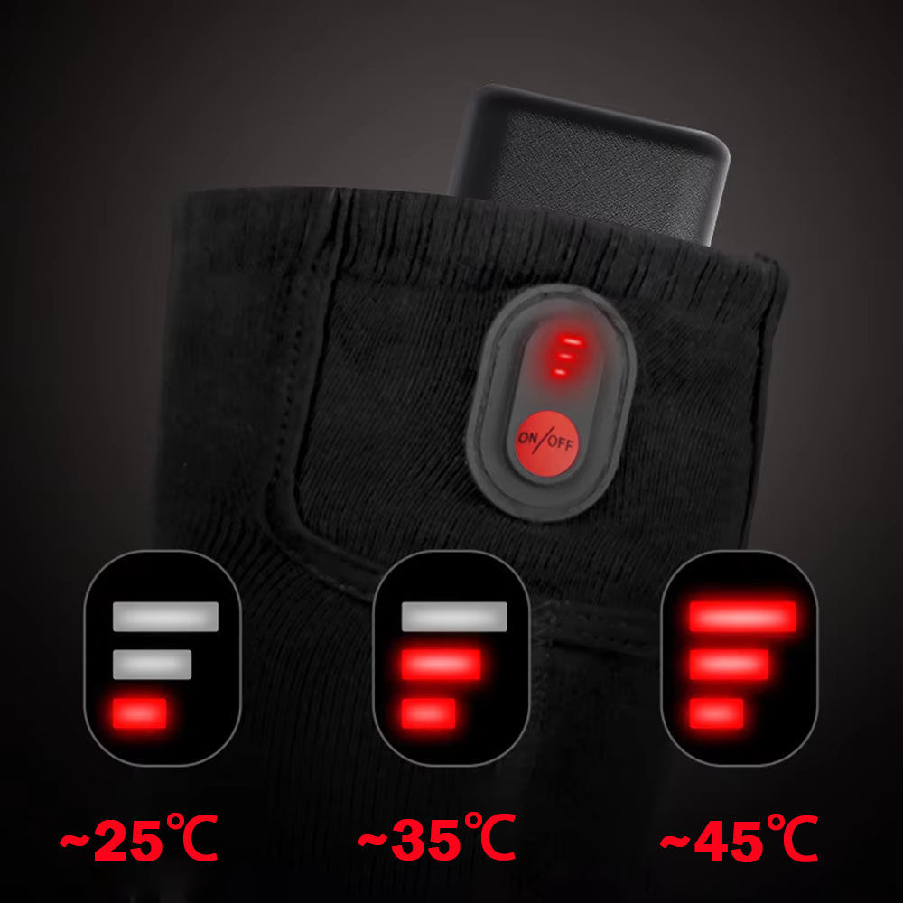 Winter Heated Socks With Batte - Battery Case Storage ulasan dan harga