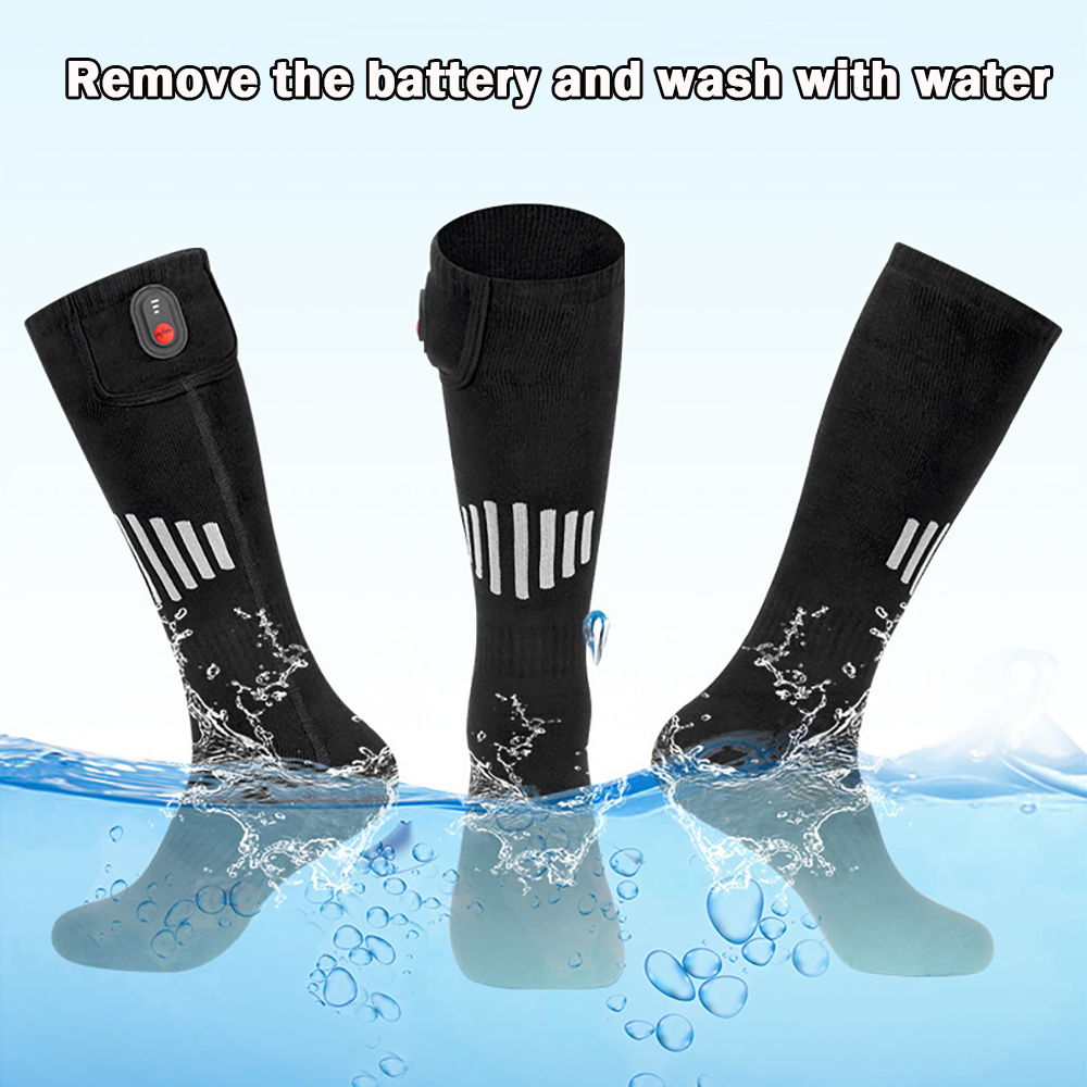 Winter Heated Socks With Batte - Battery Case Storage ulasan dan harga