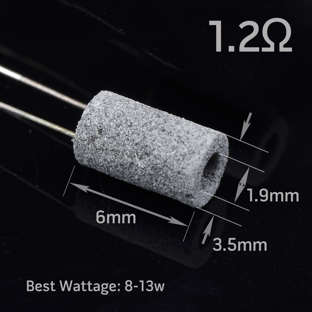 10pcs/lot Rebuild Ceramic Heat - Coil Building Kit ulasan dan harga