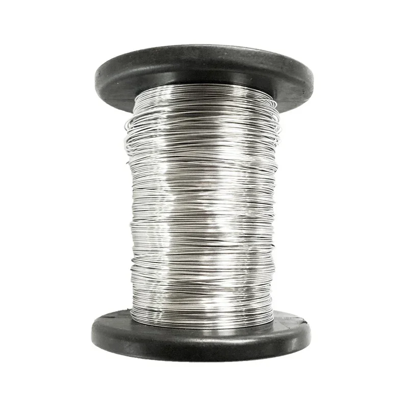 100m/lot 0.1mm 0.2mm 0.3mm 0.4 - Stainless Wire Ss316 ulasan dan harga