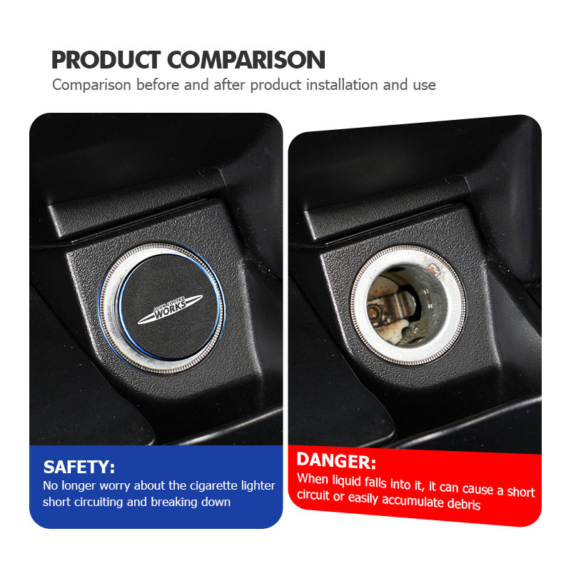 Metal Car Cigarette Lighter Co - Vape Decoration ulasan dan harga
