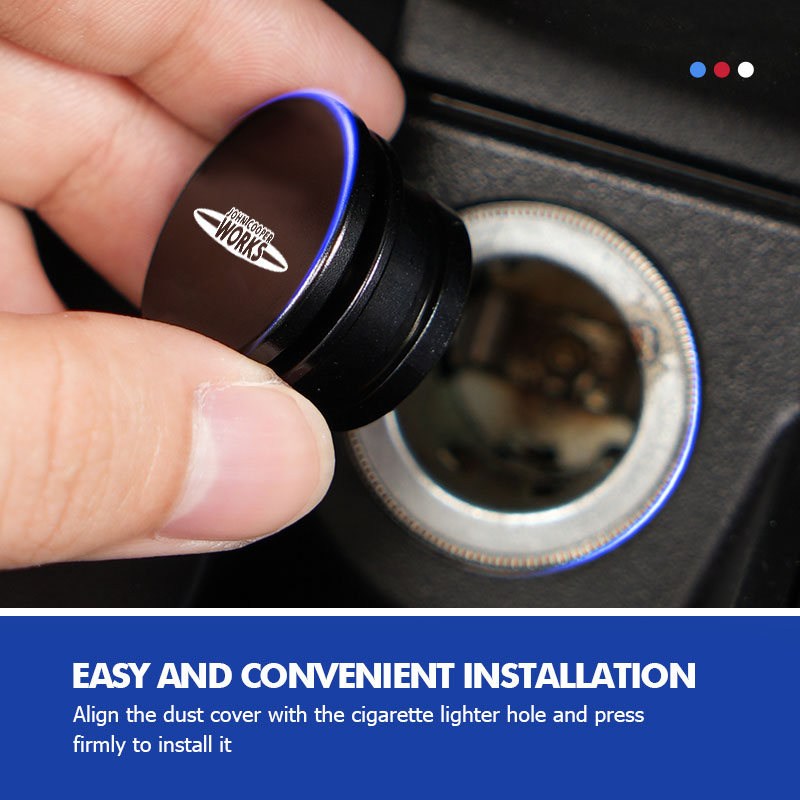 Metal Car Cigarette Lighter Co - Vape Decoration ulasan dan harga