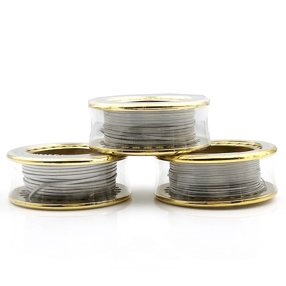 Ni80 Wire 26G 36GA 15 Feet Cla - Vape Accessory ulasan dan harga