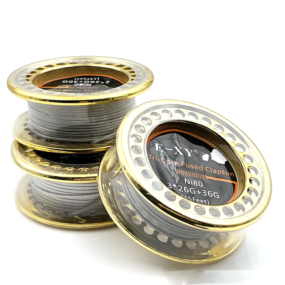 Ni80 Wire 26G 36GA 15 Feet Cla - Vape Accessory ulasan dan harga