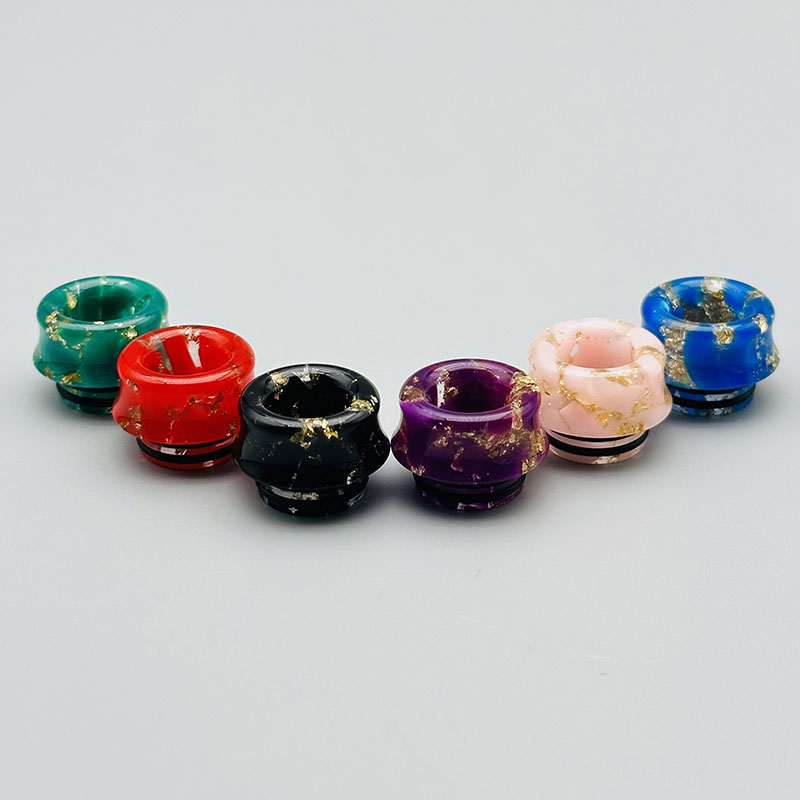 vape 810 Drip Tip Gypsophila M - Drip Tip Resin ulasan dan harga