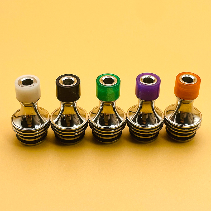 DSX 510 mtl drip tip stainless - Drip Tip Resin ulasan dan harga
