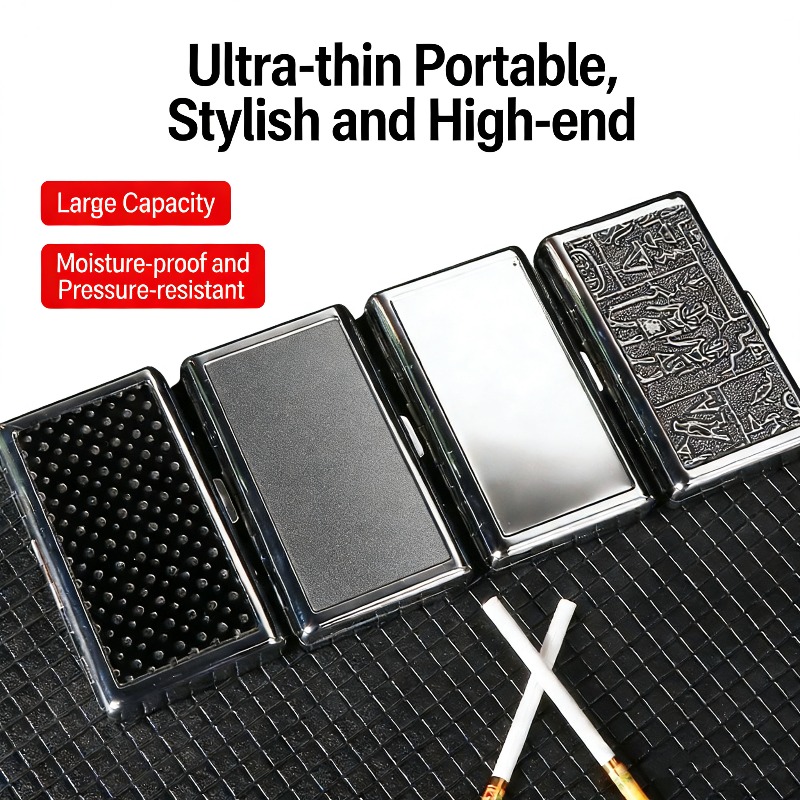 20 pack slim Elongated iron cl - Smoking & Vaping Accessories ulasan dan harga