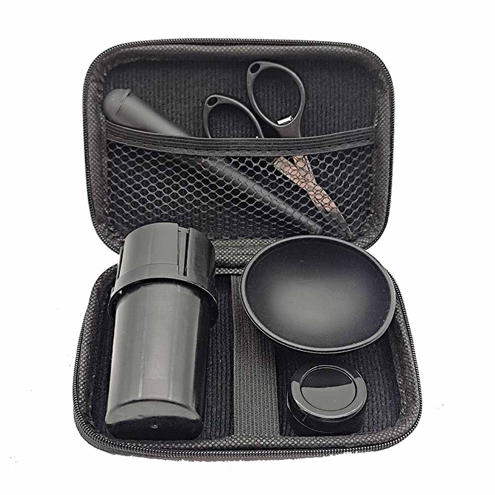 1Set Black Grinder Crusher Wit - Vape Accessory ulasan dan harga