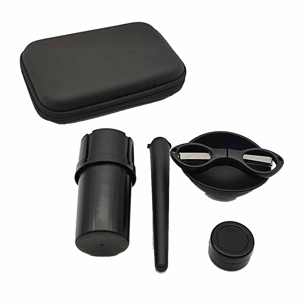 1Set Black Grinder Crusher Wit - Vape Accessory ulasan dan harga