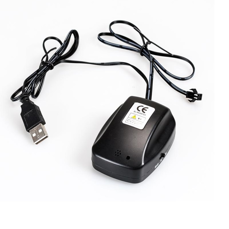 DC 12V EL Line USB Cigarette L - Vape Decoration ulasan dan harga
