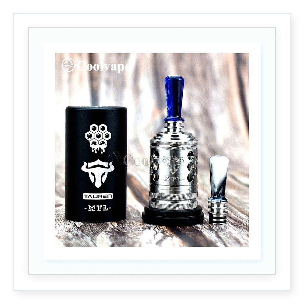Tauren MTL RTA 510 Drip Tip -  - Drip Tip Resin ulasan dan harga