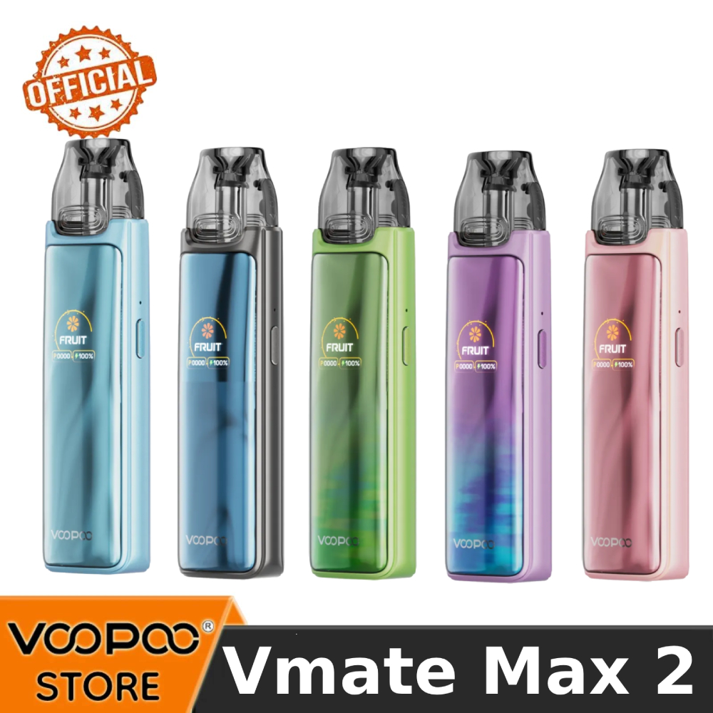 Official VOOPOO VMATE MAX 2 Po - Vape Accessory ulasan dan harga