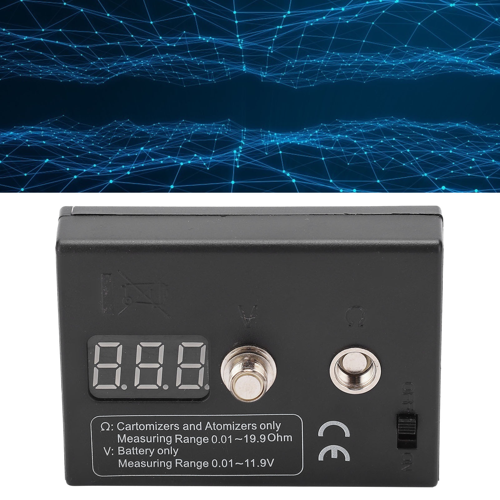 Resistance OHM Meter Measuring - Ohm Meter Reader ulasan dan harga