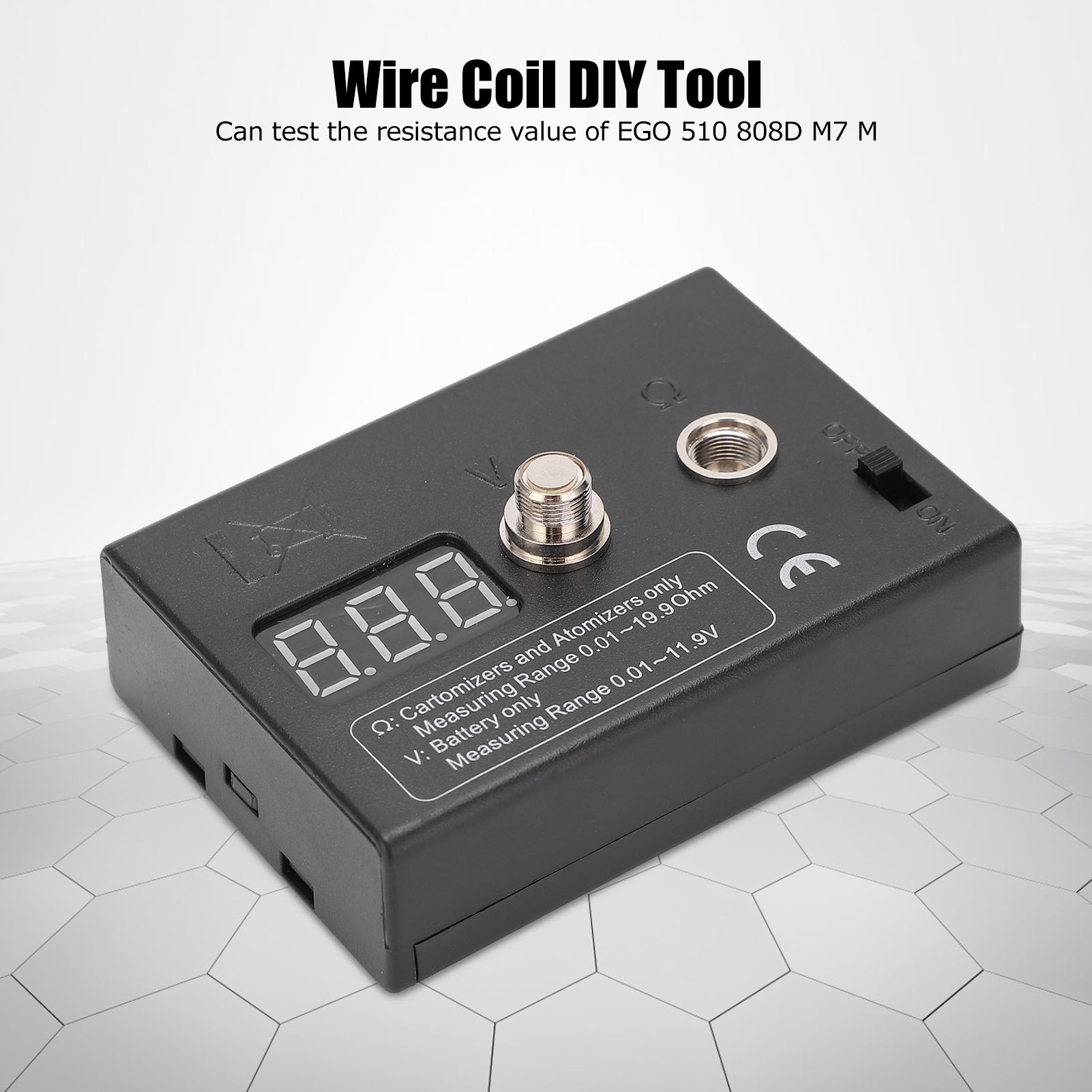 Resistance OHM Meter Measuring - Ohm Meter Reader ulasan dan harga