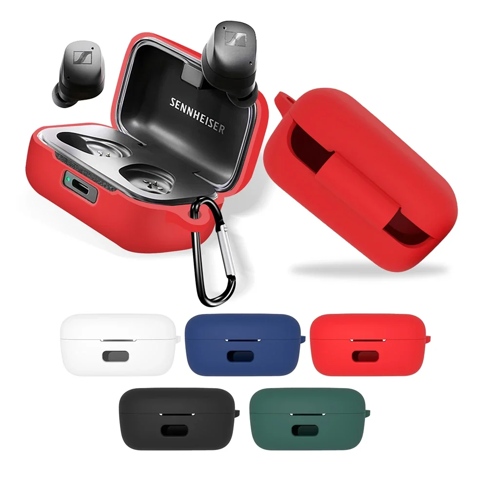 Shockproof Silica Cover Suitab - Sennheiser Headphone Momentum 4 ulasan dan harga