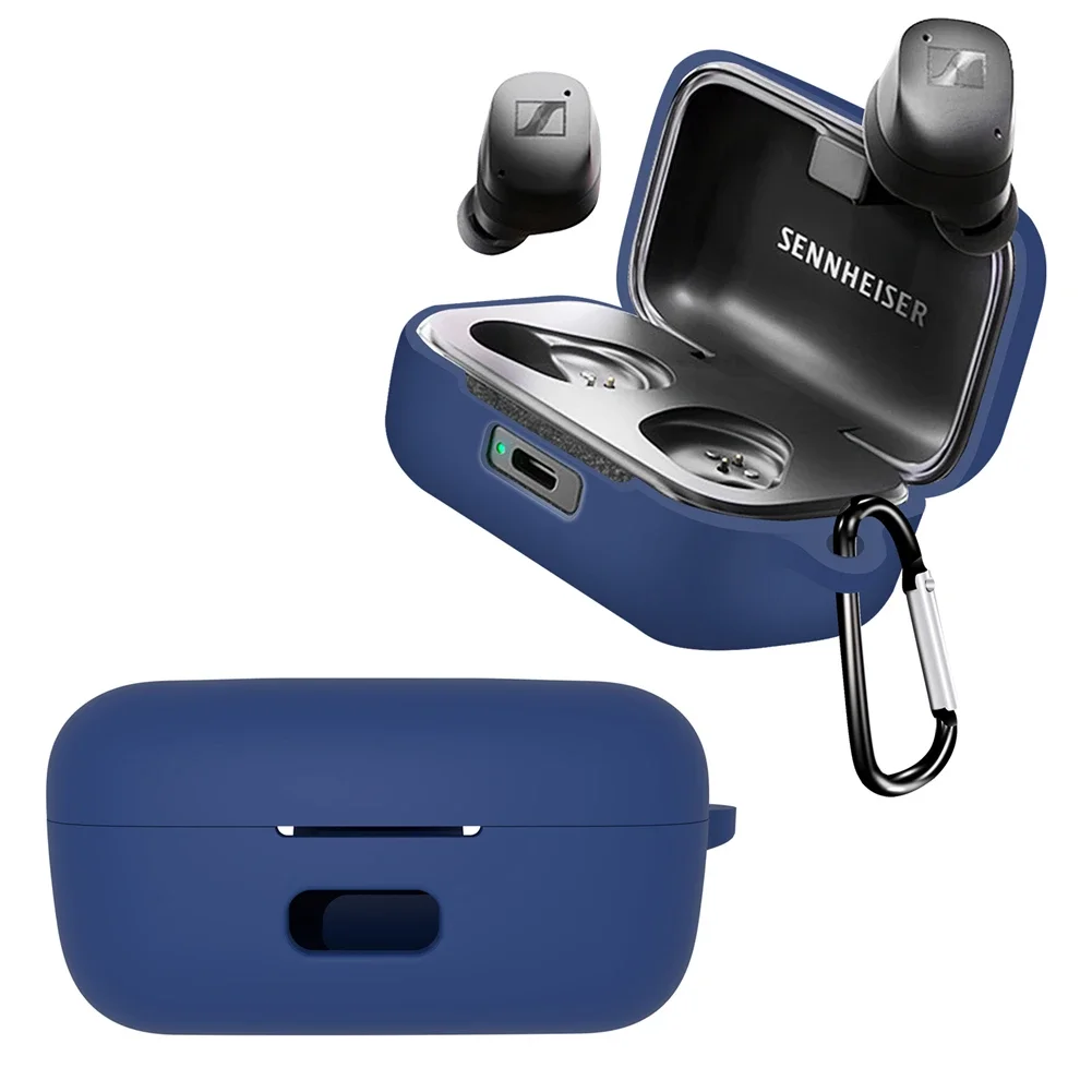Shockproof Silica Cover Suitab - Sennheiser Headphone Momentum 4 ulasan dan harga