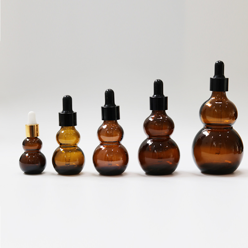 1PC 10/20/30/50/100ml Amber Gl - Juice Bottle Dropper ulasan dan harga