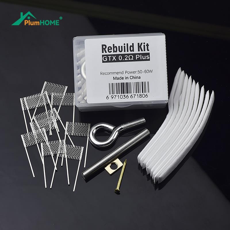1set DIY Rebuild Coil Kit GTX  - Coil Building Kit ulasan dan harga
