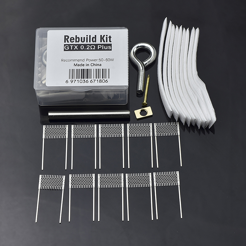 1set DIY Rebuild Coil Kit GTX  - Coil Building Kit ulasan dan harga