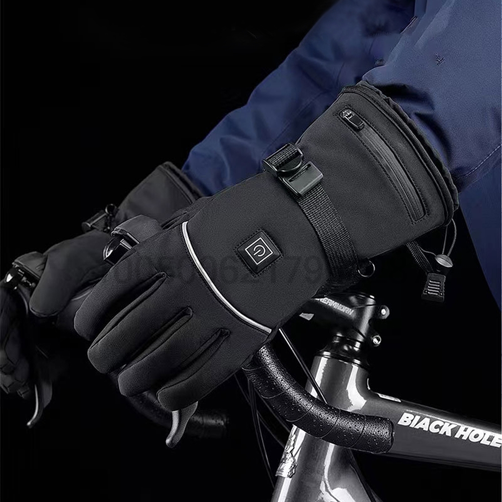 Winter Electric Heated GlovesW - Battery Case Storage ulasan dan harga