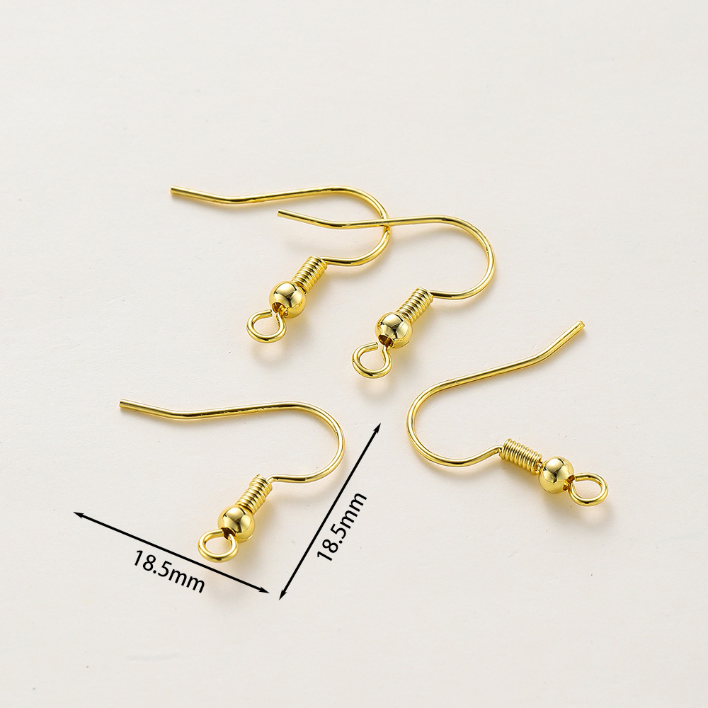 50pcs Gold Plated 925 Silver T - Coil Building Kit ulasan dan harga