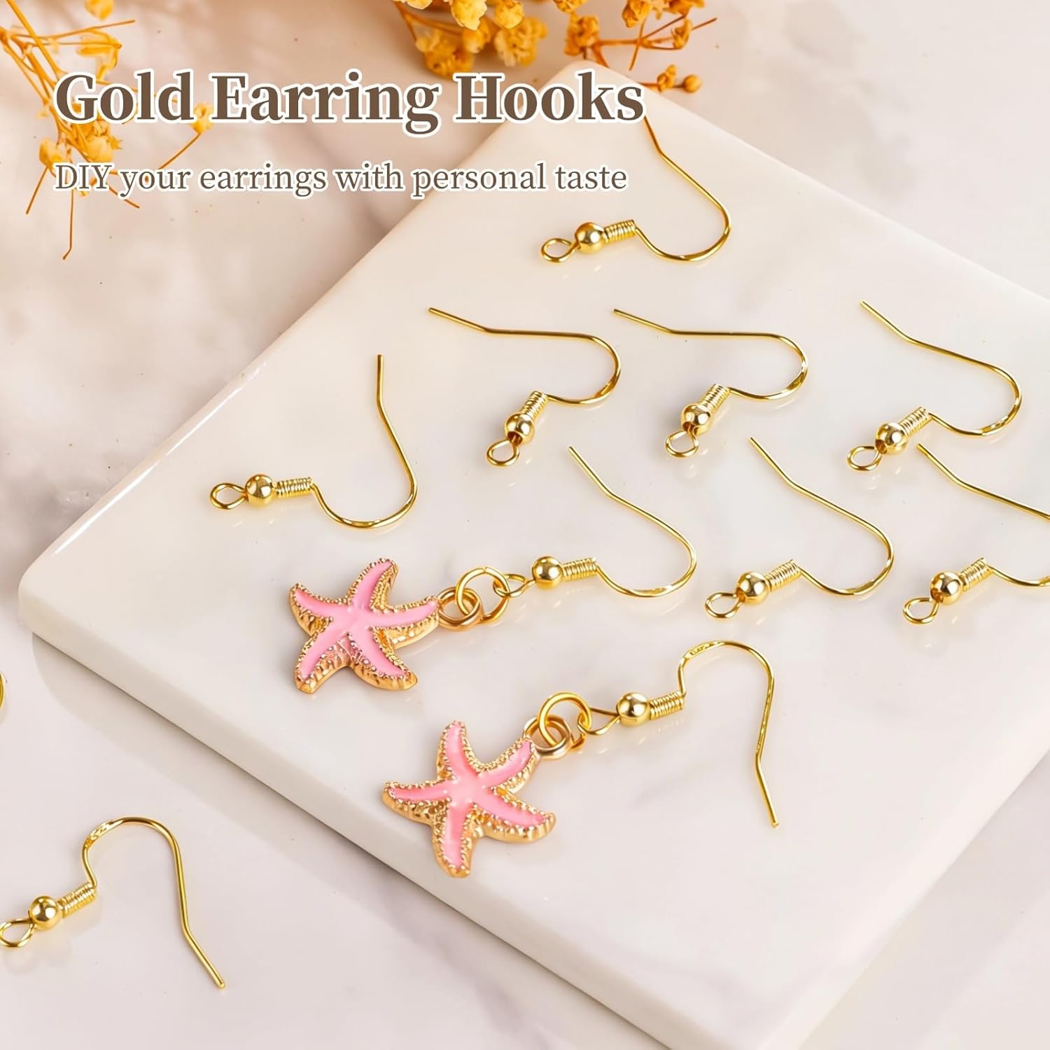 50pcs Gold Plated 925 Silver T - Coil Building Kit ulasan dan harga