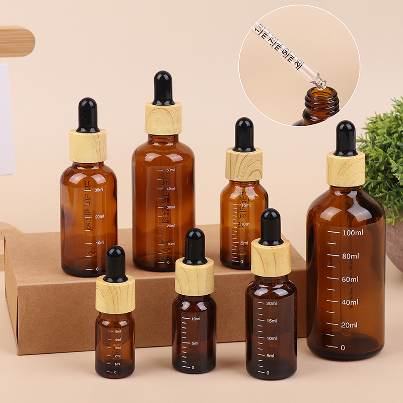 5ml to 100ml Refillable Amber  - Juice Bottle Dropper ulasan dan harga